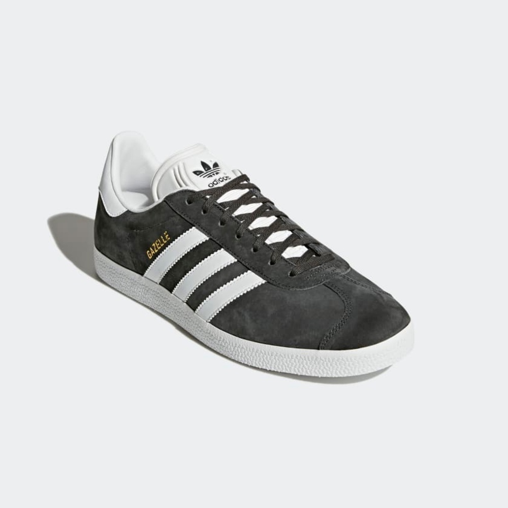 Adidas Gazelle Originals Grey Sneakers Shoes Size US Men’s 5 Women’s 7